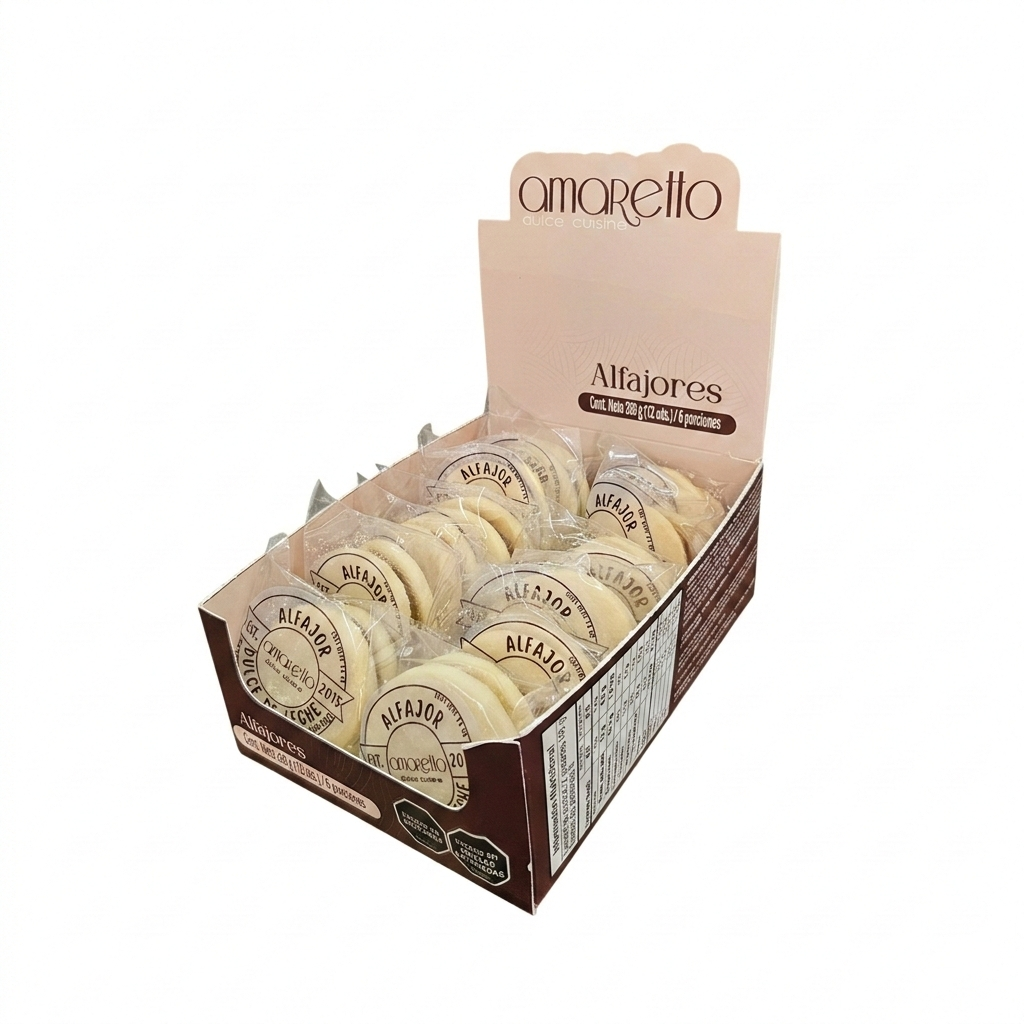 Alfajores x 12 Und