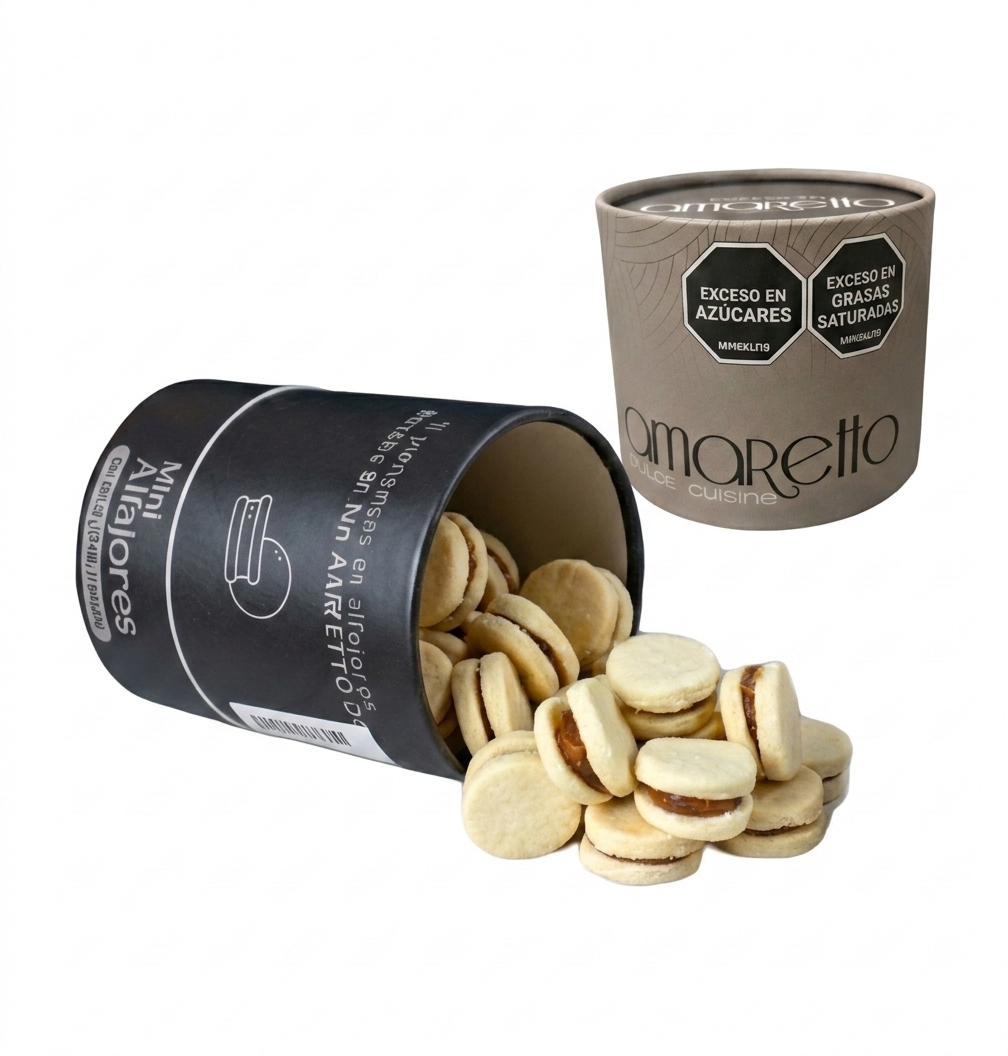 Mini Alfajores x 30 Und