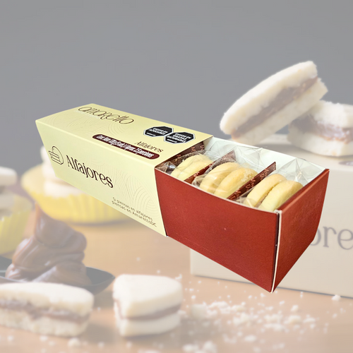Alfajores x 5 Und