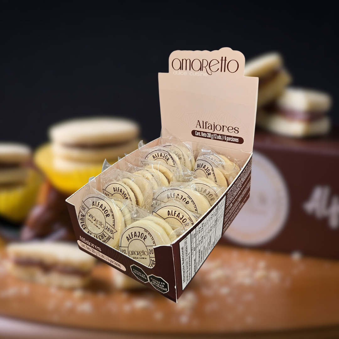 Alfajores x 12 Und